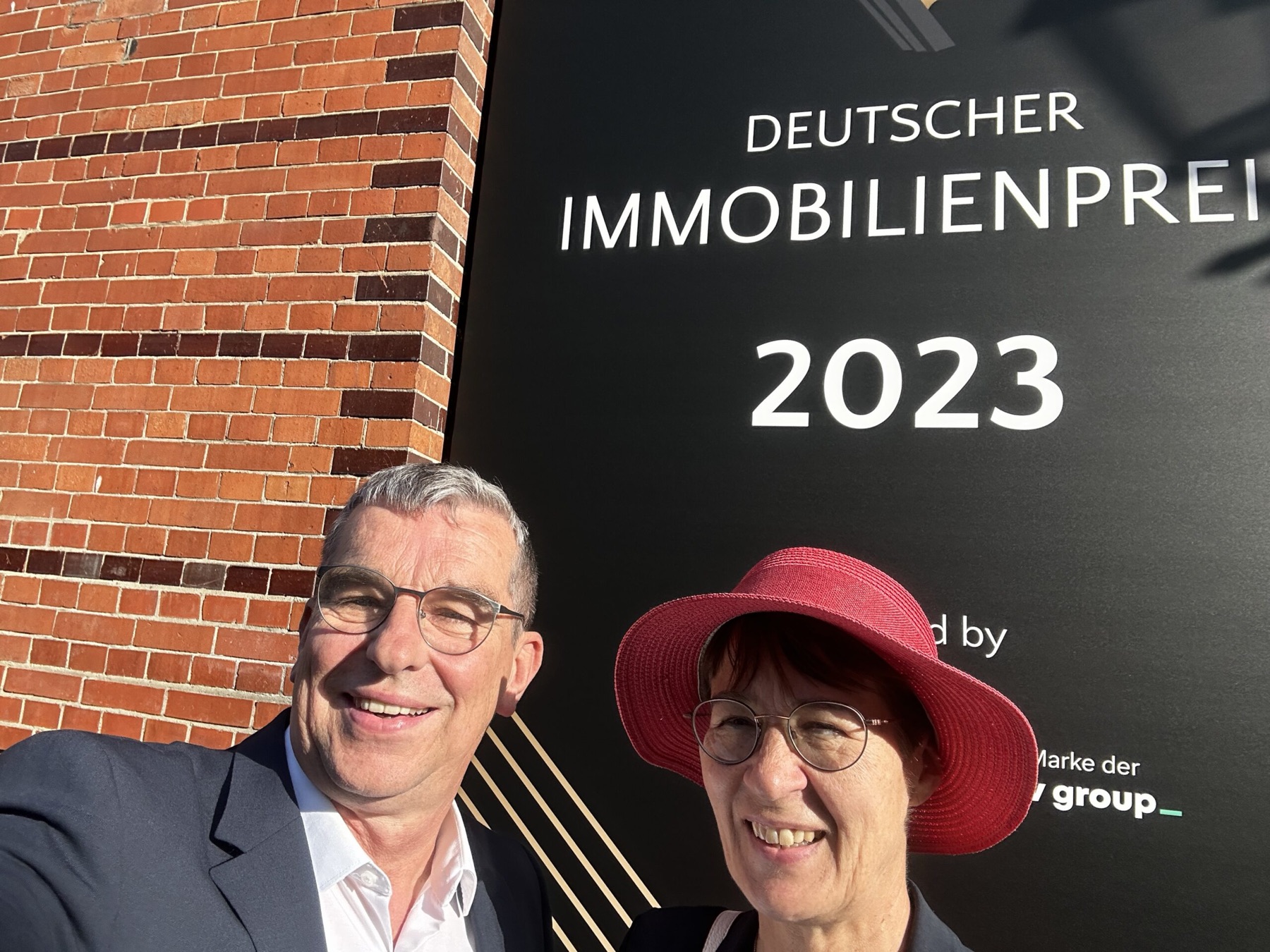 Beim Deutschen Immobilienpreis 2023