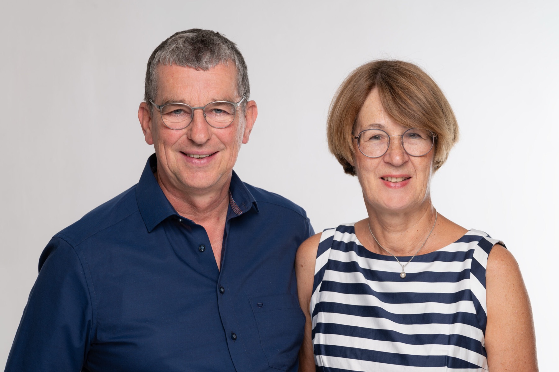 Olaf Hübner und Diana Rutel